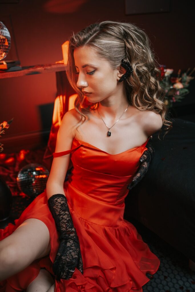 Абитуриентска Фотография Код Червено 05